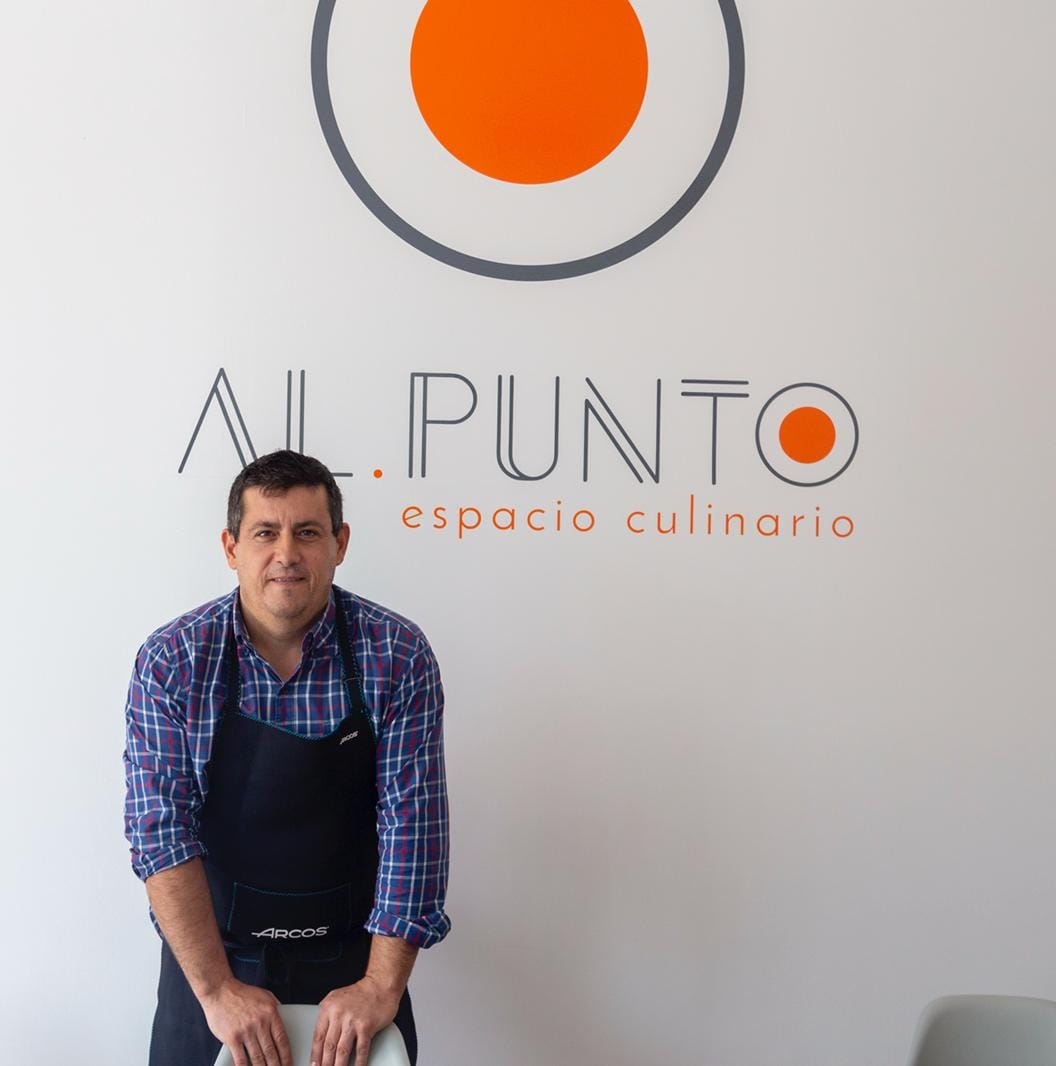 LUIS FERNANDES (AL PUNTO ESPACO CULINARIO, SALAMANCA)