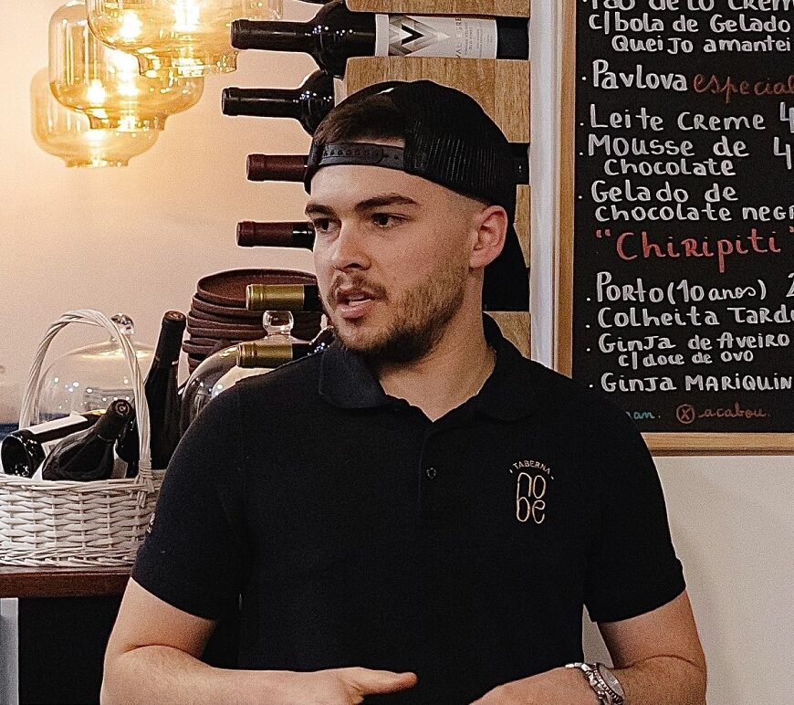 RUBEN GOMES (TABERNA NOBE, Praia da Barra)