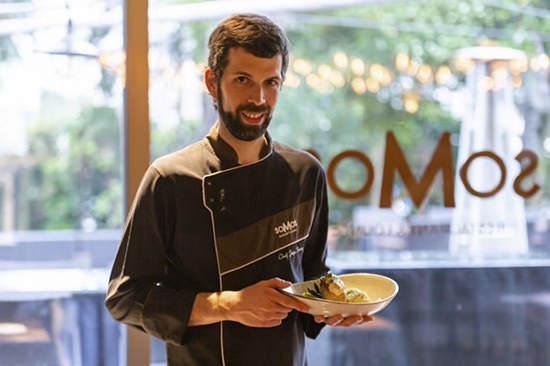 JORGE SOUSA (CROWNE PLAZA, PORTO)